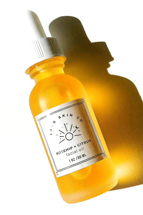 Lark Skin Co. Rosehip + Citrus Facial Oil Image 1