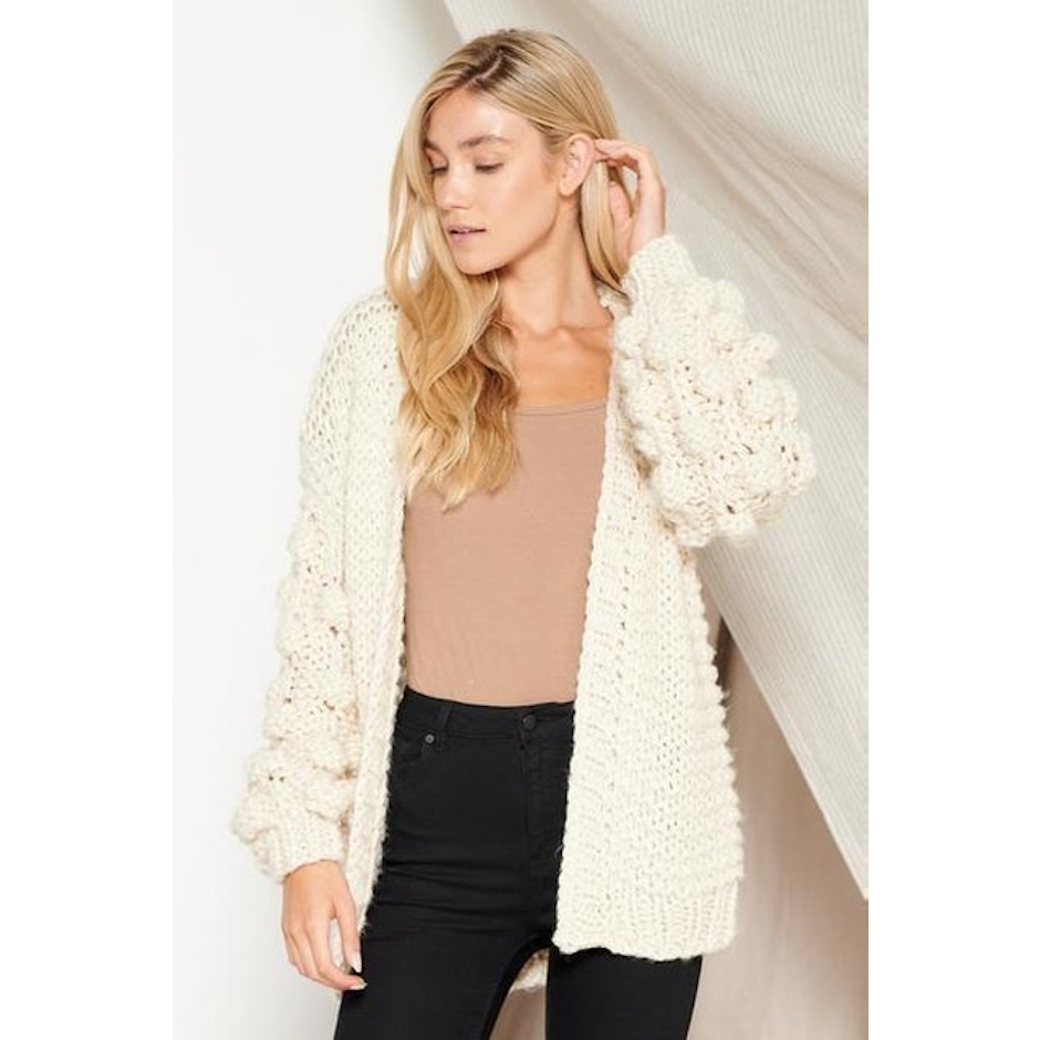 Amaryllis Chesapeake Bubble Cardigan Image 1