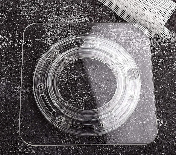 Sangle Spoffy Clear Cookie Decorating Turntable Image 1
