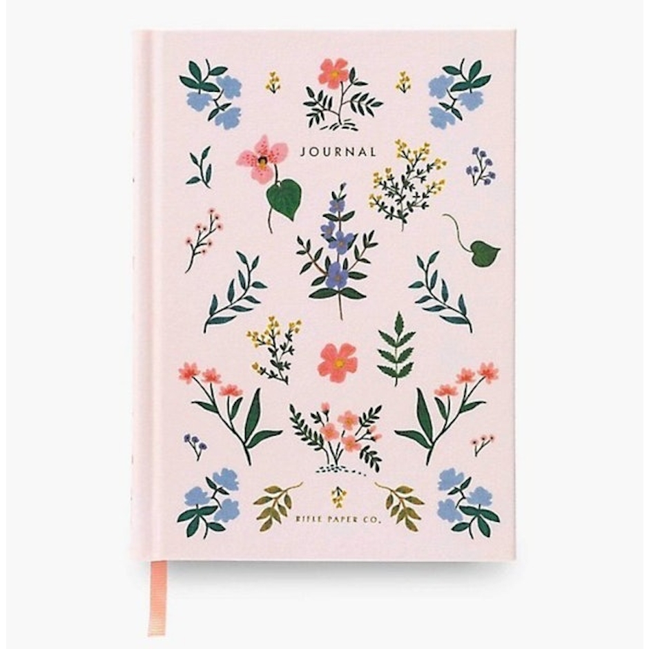 Papersource Wildwood Blush Fabric Journal Image 1