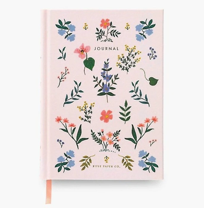 Papersource Wildwood Blush Fabric Journal Image 1