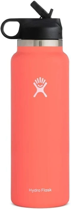 Hydro Flask Wide Mouth Water Bottle Image 1