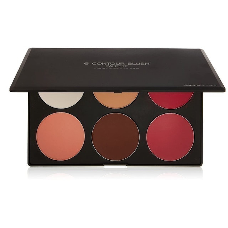 Coastal Scents Contour and Blush Palette Image 2