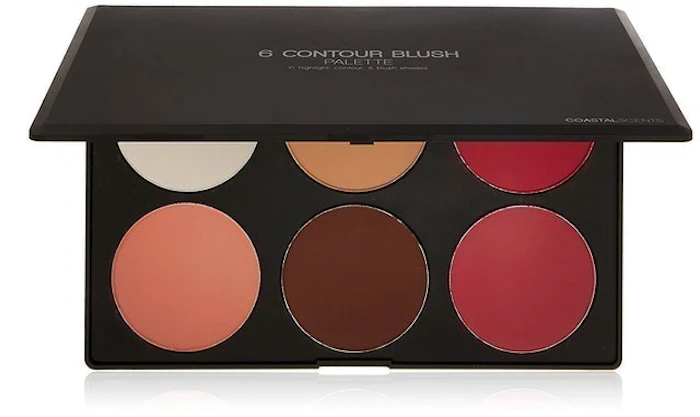 Coastal Scents Contour and Blush Palette Image 2
