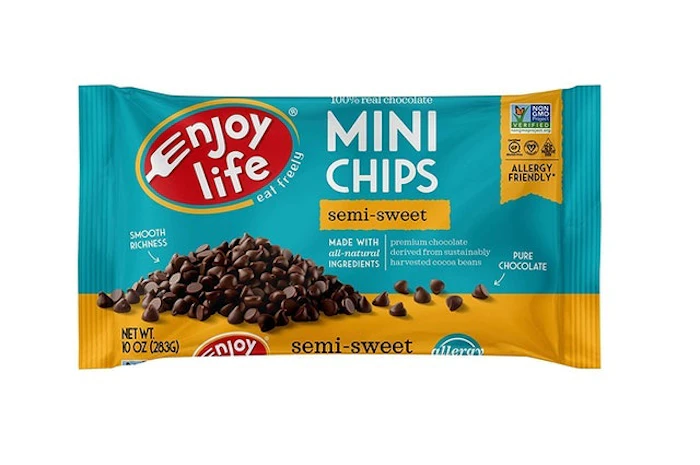Enjoy Life Semi Sweet Chocolate Mini Chips Image 1