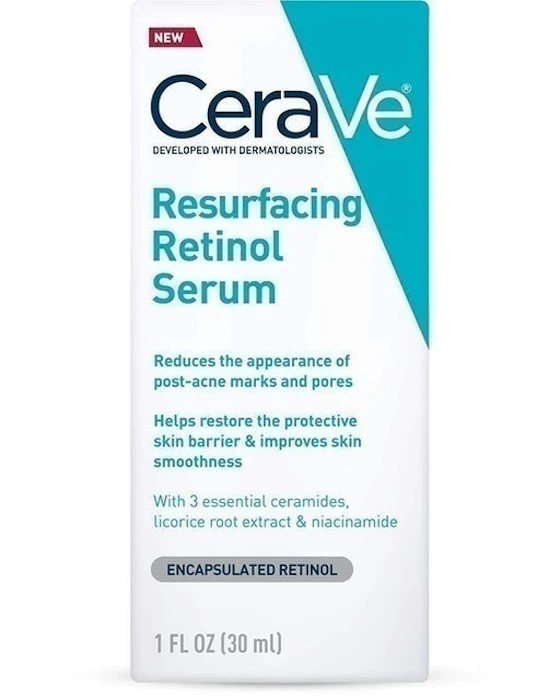 CeraVe Resurfacing Retinol Serum Image 1