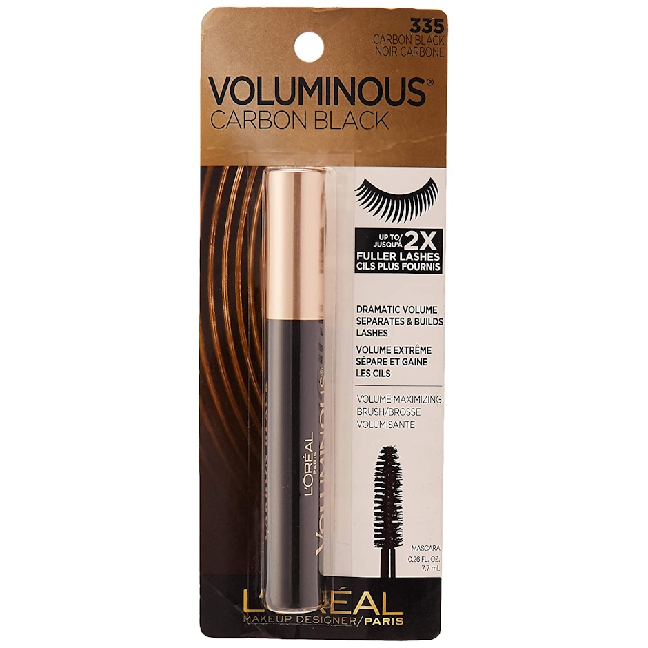 L'Oreal Paris Voluminous Carbon Black Mascara Image 2