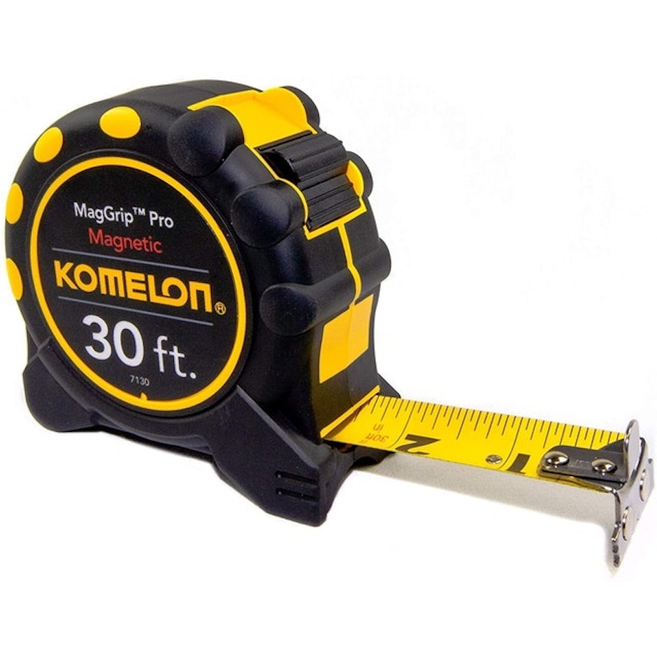 Komelon Monster Maggrip 30' Measuring Tape Image 1