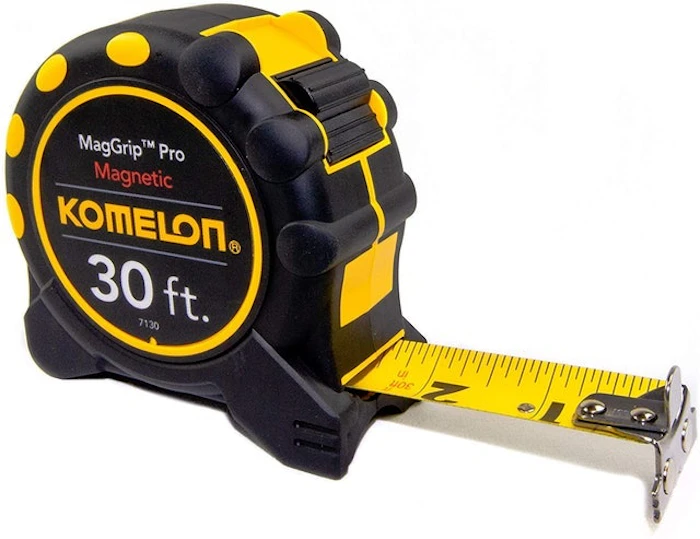 Komelon Monster Maggrip 30' Measuring Tape Image 1