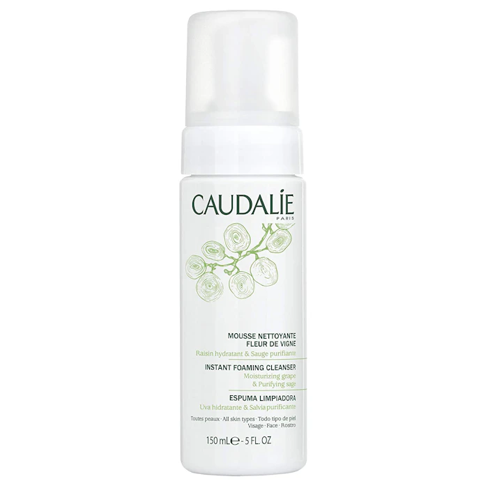 Caudalie Instant Foaming Cleanser Image 1