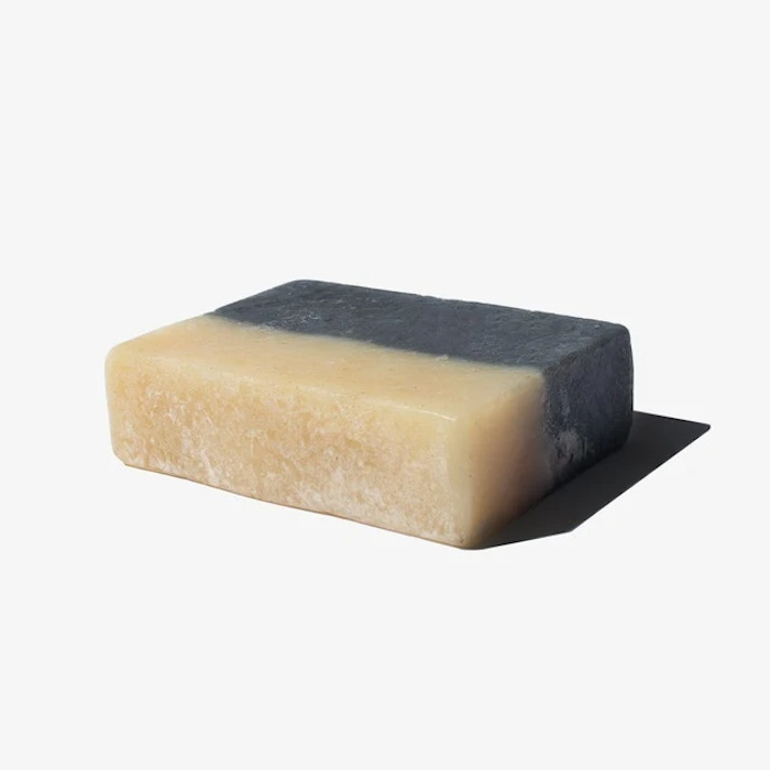 MEOW MEOW TWEET Tea Tree Charcoal Facial Bar Soap Image 2