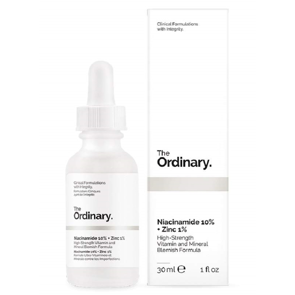 The Ordinary Niacinamide 10% + Zinc 1% Image 1