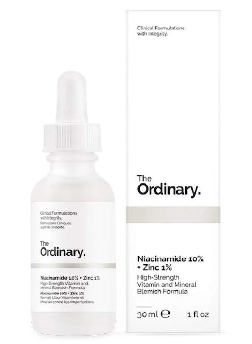 The Ordinary Niacinamide 10% + Zinc 1% Image 1