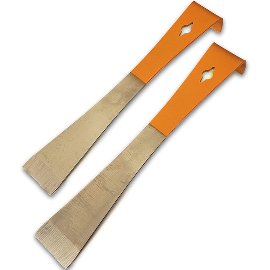 Foxhound Bee Company Stainless Steel Beekeepers Hive Tool Set Image 1