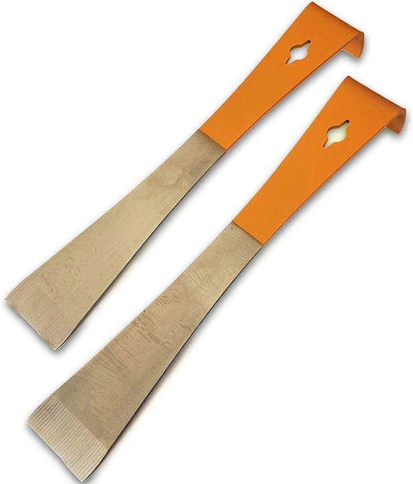 Foxhound Bee Company Stainless Steel Beekeepers Hive Tool Set Image 1