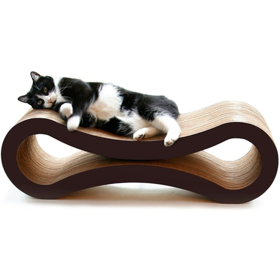 PetFusion Ultimate Cat Scratcher Lounge Image 1
