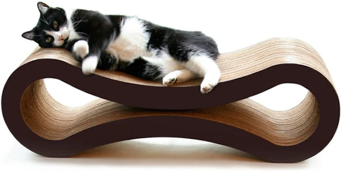 PetFusion Ultimate Cat Scratcher Lounge Image 1