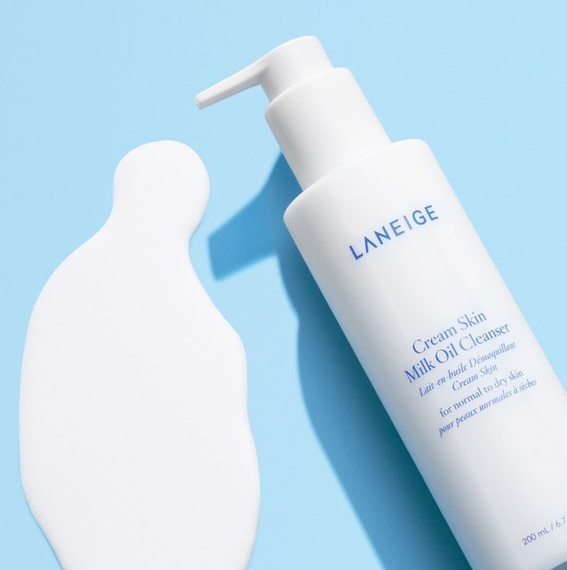 Laneige Cream Skin Milk Oil Cleanser Image 2
