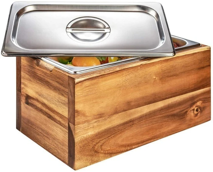 BelleMark Kitchen Compost Bin Image 1
