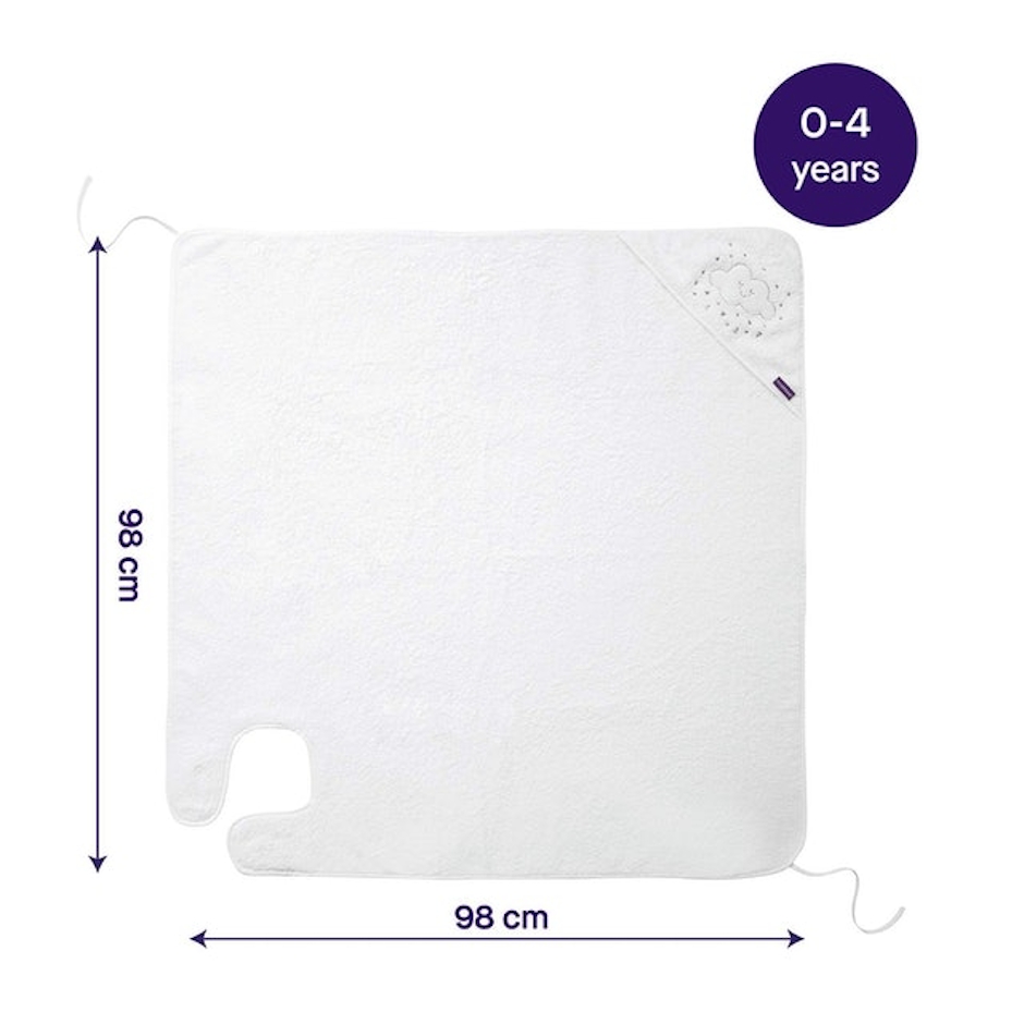 ClevaMama Bath Towel Image 3