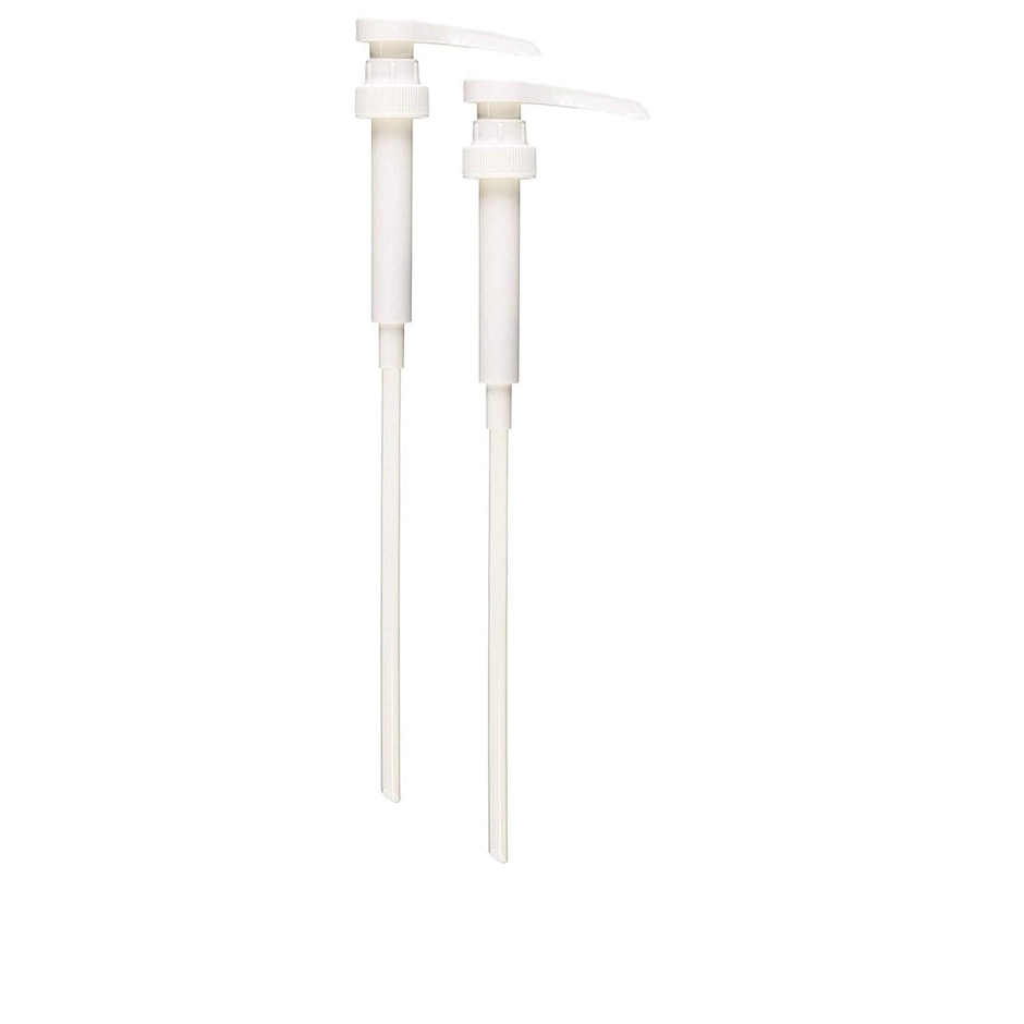 Torani and DaVinci White Syrup Pumps Image 1