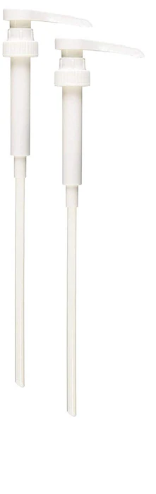 Torani and DaVinci White Syrup Pumps Image 1