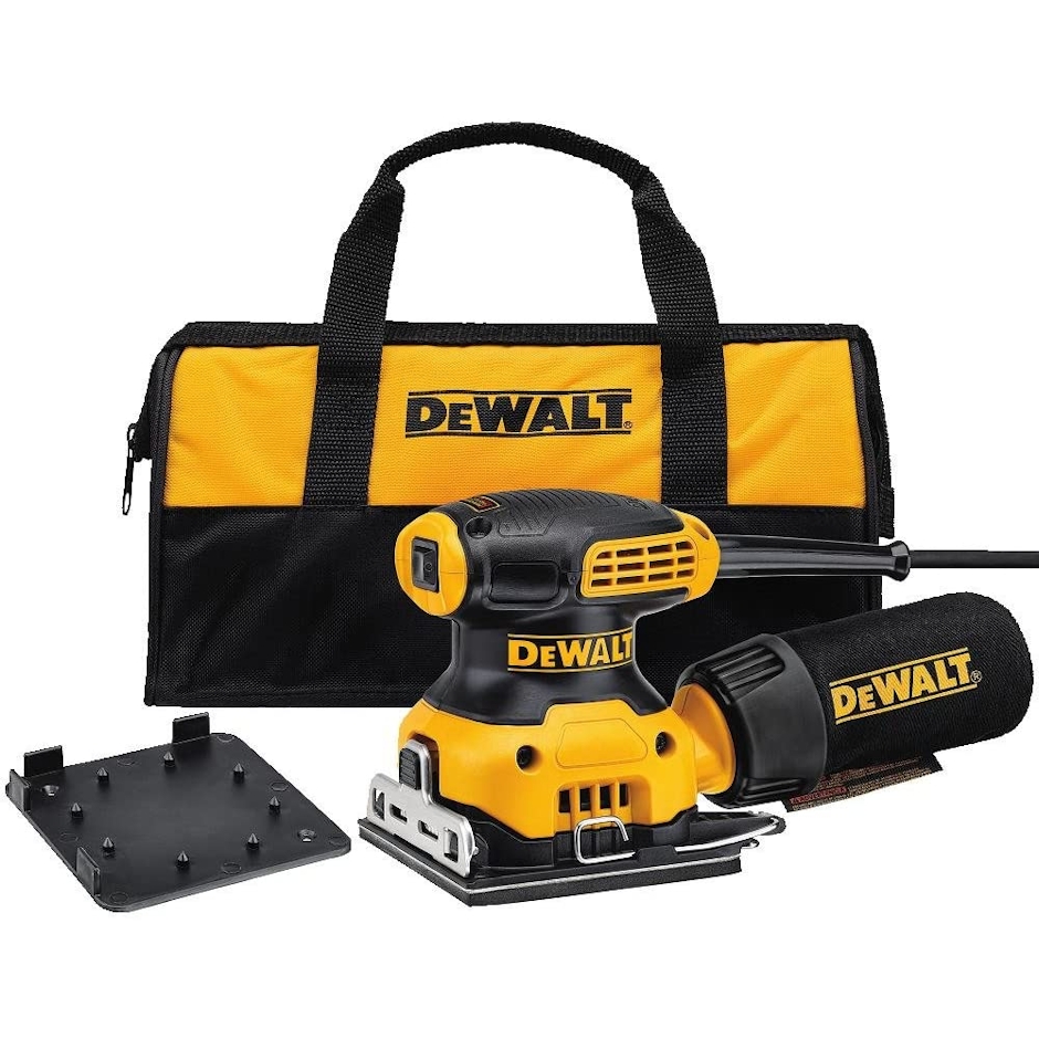 DEWALT Palm Sander Kit Image 1