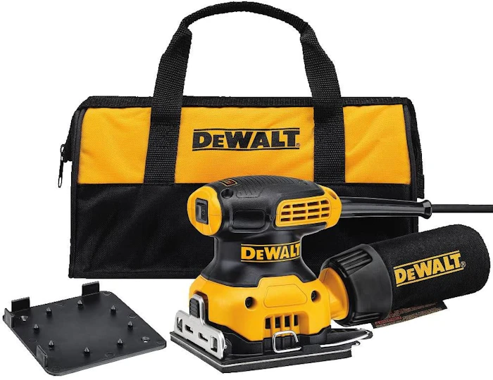 DEWALT Palm Sander Kit Image 1
