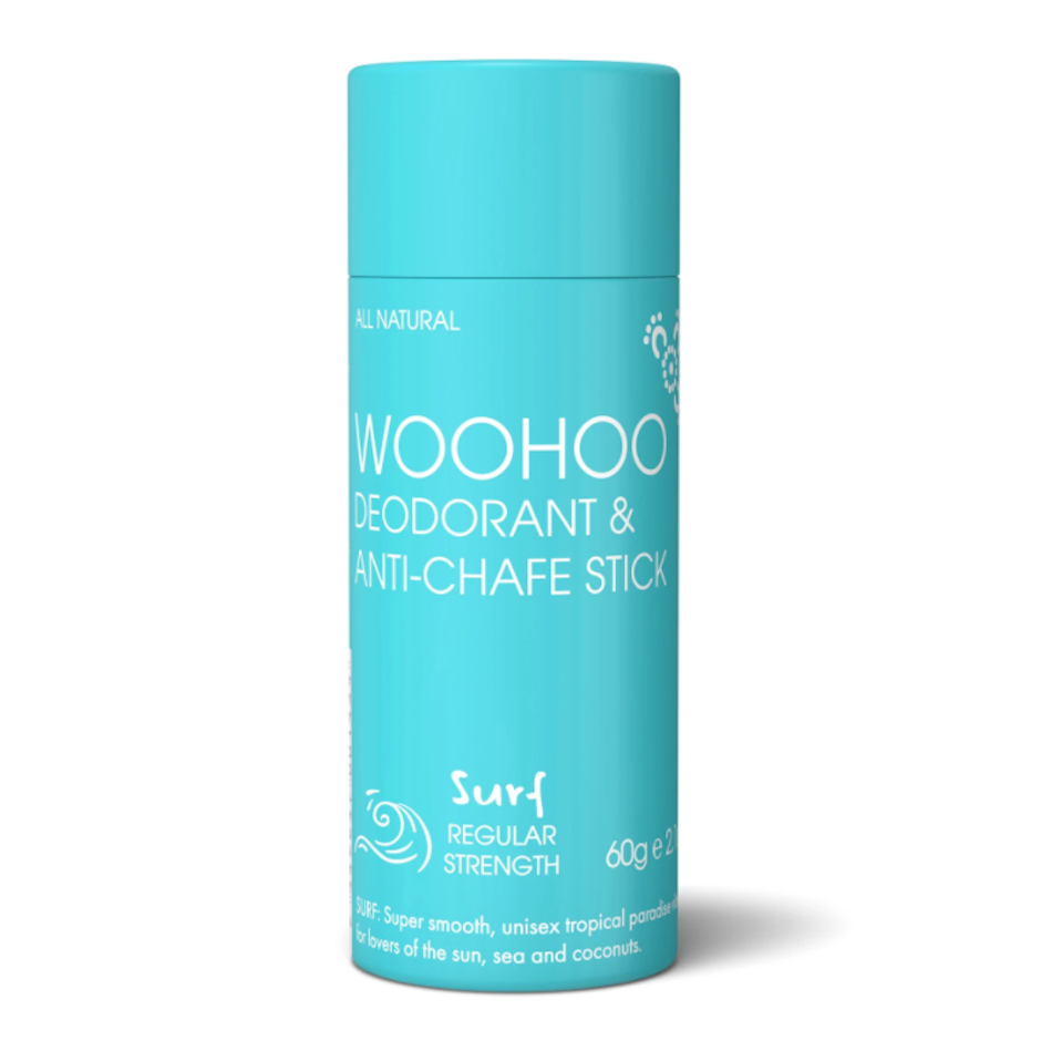 Woohoo! All-Natural Deodorant & Anti-Chafe Stick Image 1