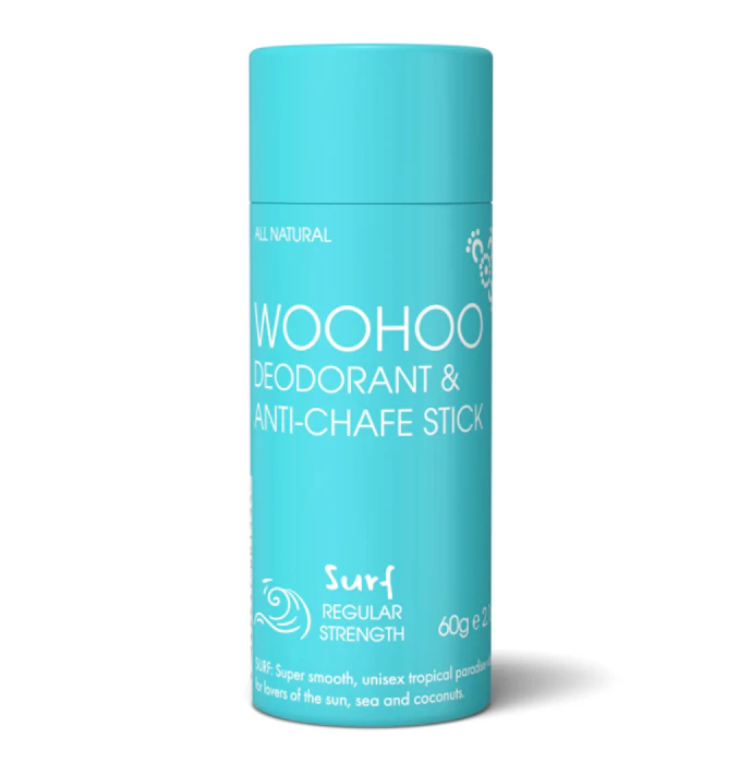 Woohoo! All-Natural Deodorant & Anti-Chafe Stick Image 1