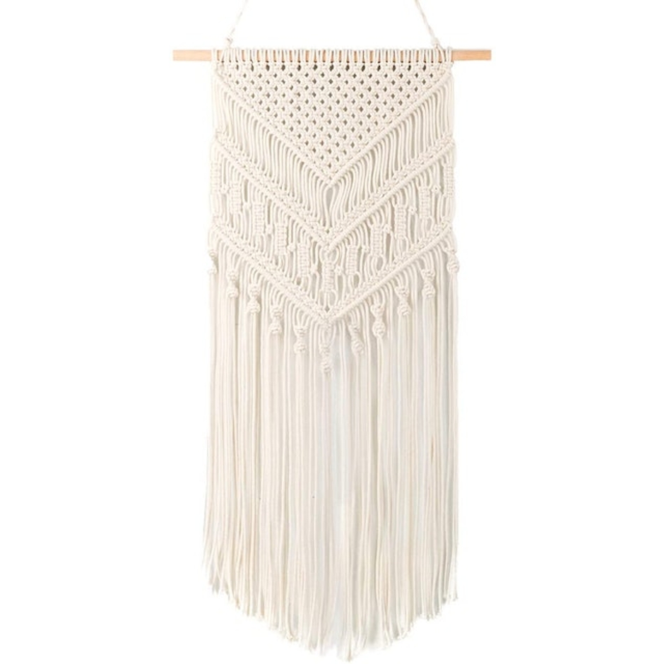 Macrame Woven Wall Hanging Image 1