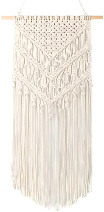 Macrame Woven Wall Hanging Image 1