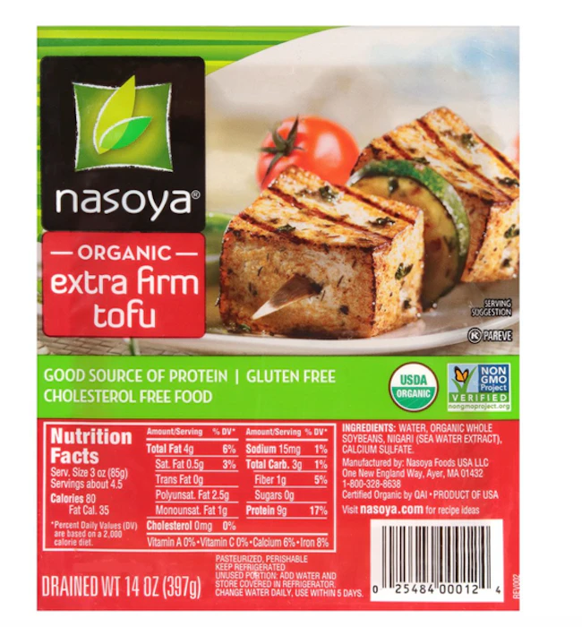 Nasoya Extra Firm Tofu Image 1