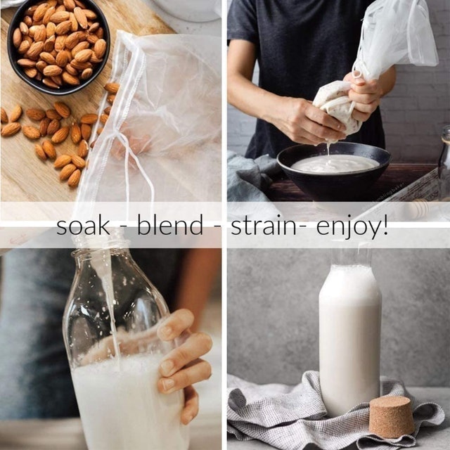 Ellie's Best Nut Milk Bag Image 2
