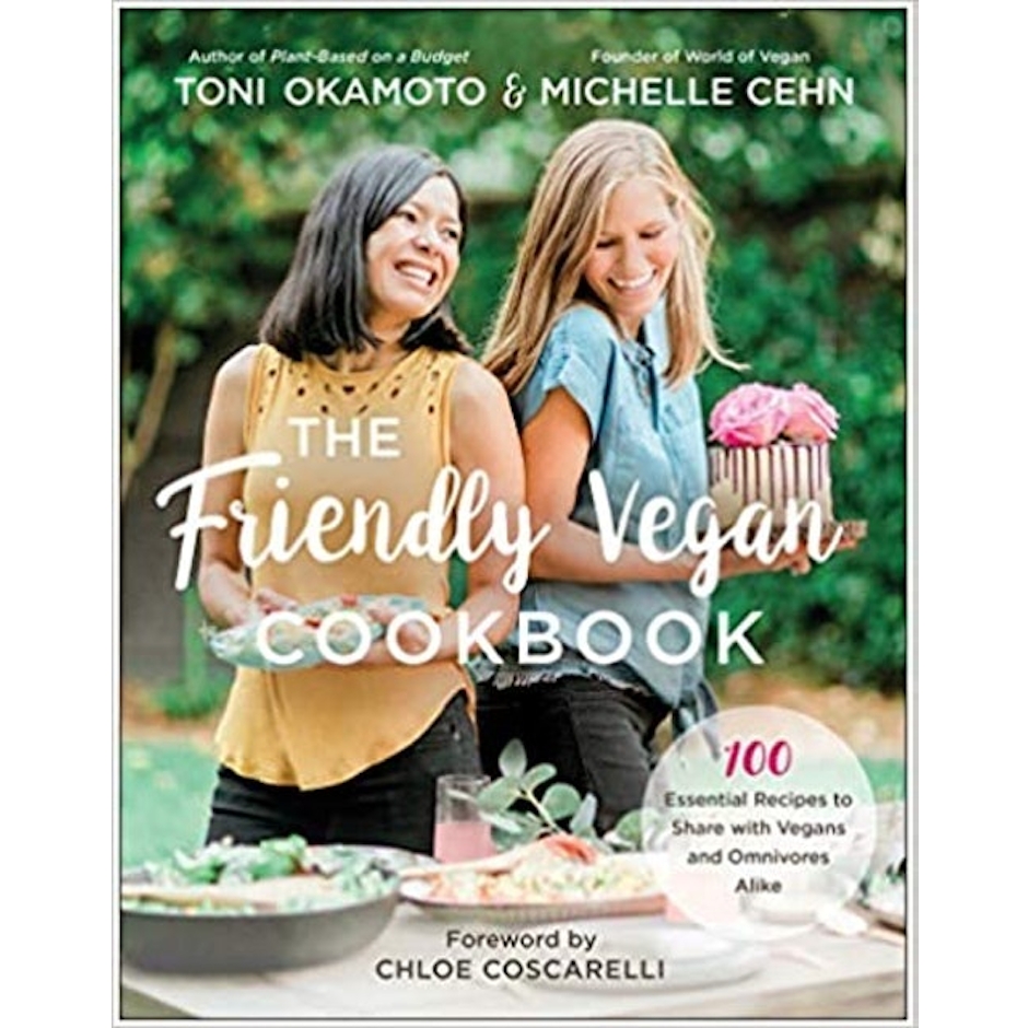 Toni Okamoto, Michelle Cehn The Friendly Vegan Cookbook Image 1