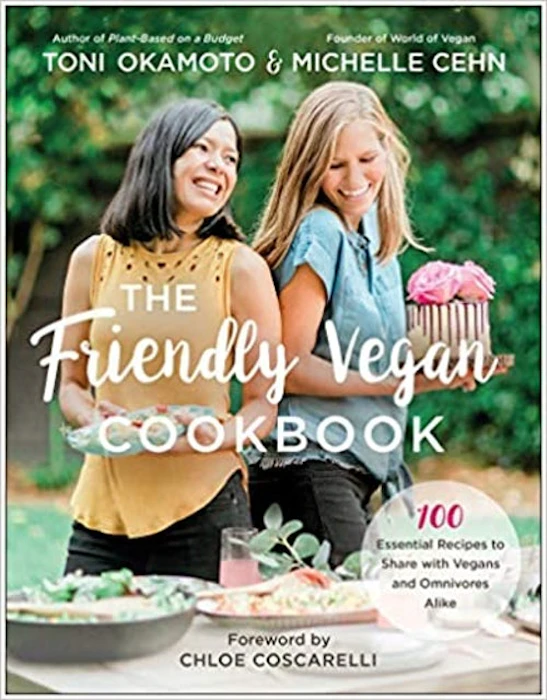 Toni Okamoto, Michelle Cehn The Friendly Vegan Cookbook Image 1