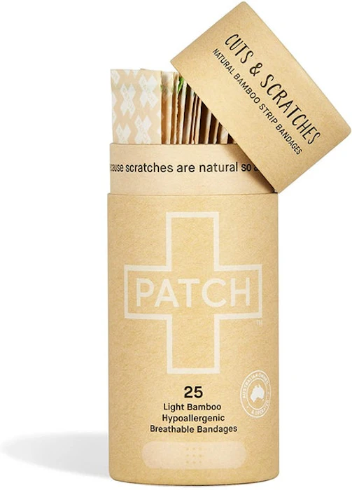 PATCH Eco-Friendly Bamboo Bandages Image 1