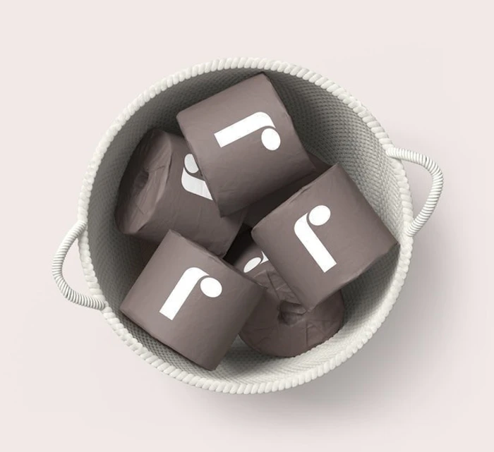 Reel Premium Bamboo Toilet Paper Image 1