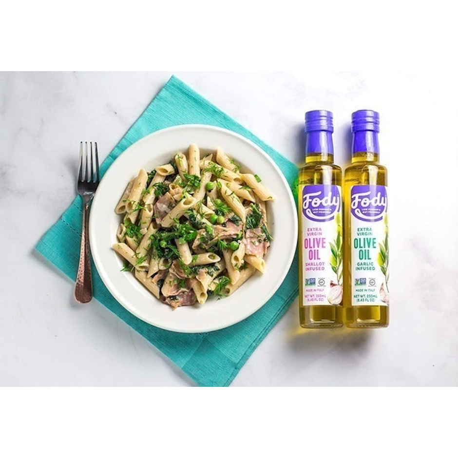 FODY Food Co. Garlic Infused Olive Oil & Shallot Infused Olive Oil Image 2