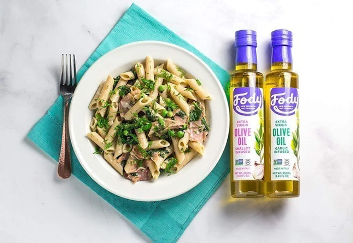 FODY Food Co. Garlic Infused Olive Oil & Shallot Infused Olive Oil Image 2