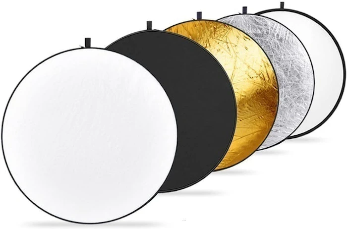 Neewer Portable 5-in-1 Multi-Disc Light Reflector Image 1