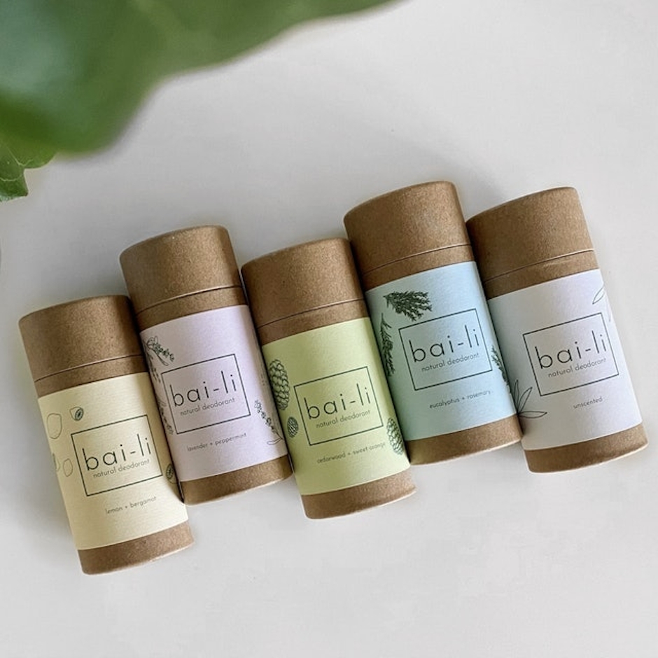 bai-li Natural Deodorant Image 1