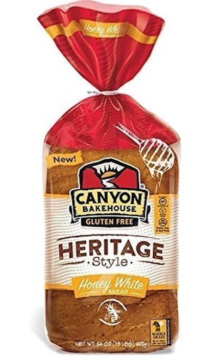 Canyon Bakehouse Gluten Free Heritage Style Honey White Bread Image 1