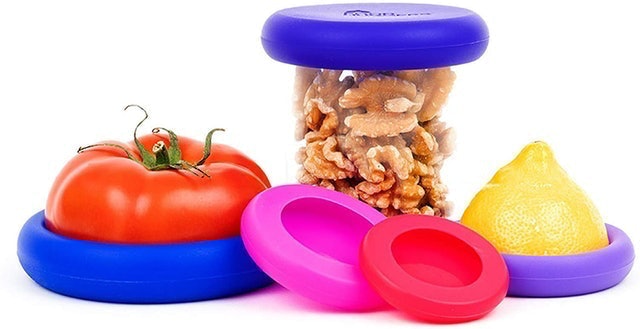 Food Huggers Silicone Food Savers Image 2