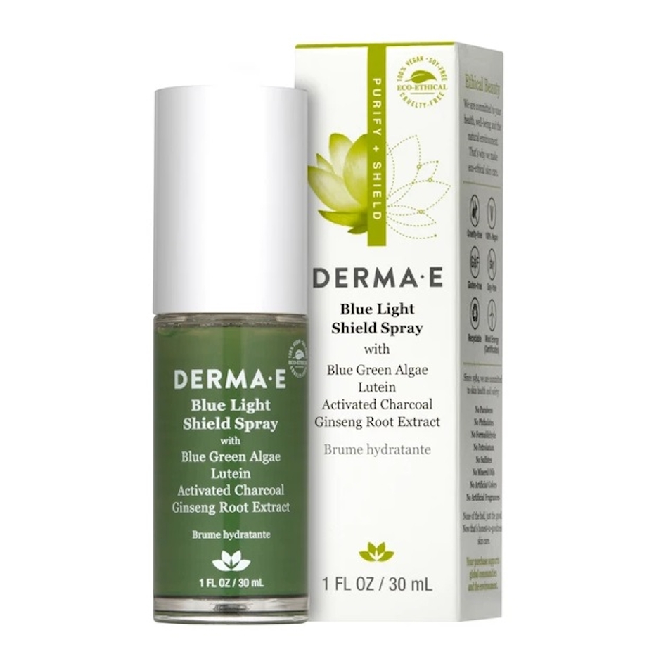 DERMA E Blue Light Shield Spray Image 1