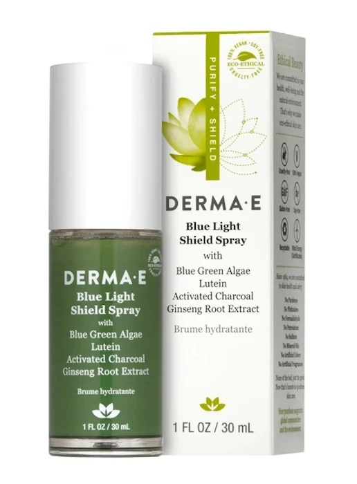 DERMA E Blue Light Shield Spray Image 1