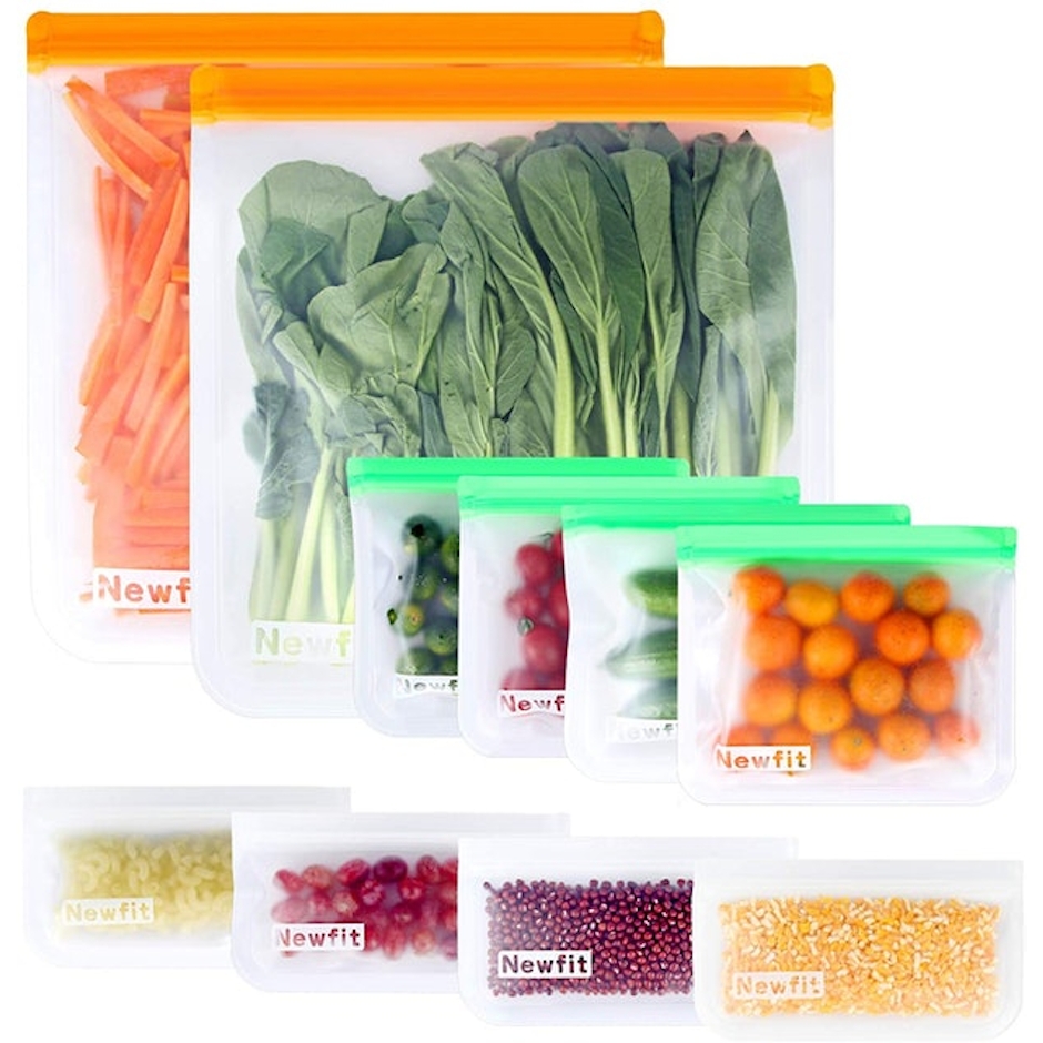 NewFit Reusable Ziplock Bags Image 1