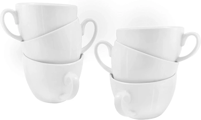 Amuse Home Professional Barista Cozy Cappuccino Mug Image 1