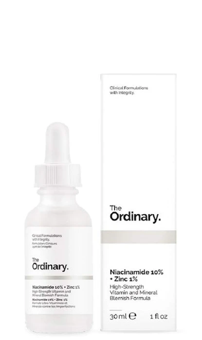 The Ordinary Niacinamide 10% + Zinc 1% Image 1