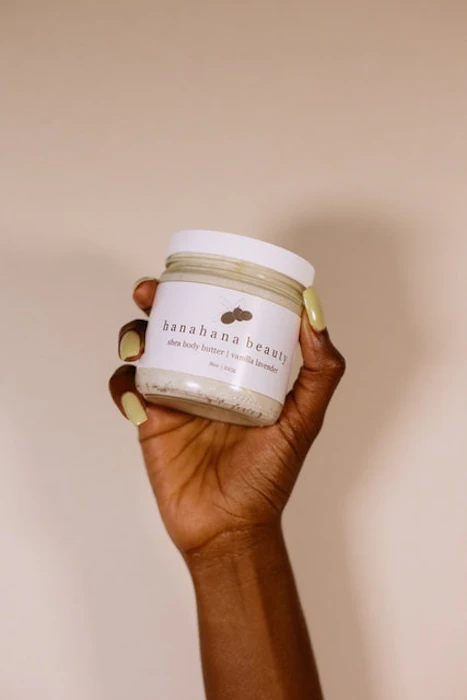 hanahana beauty Vanilla Lavender Shea Body Butter Image 1